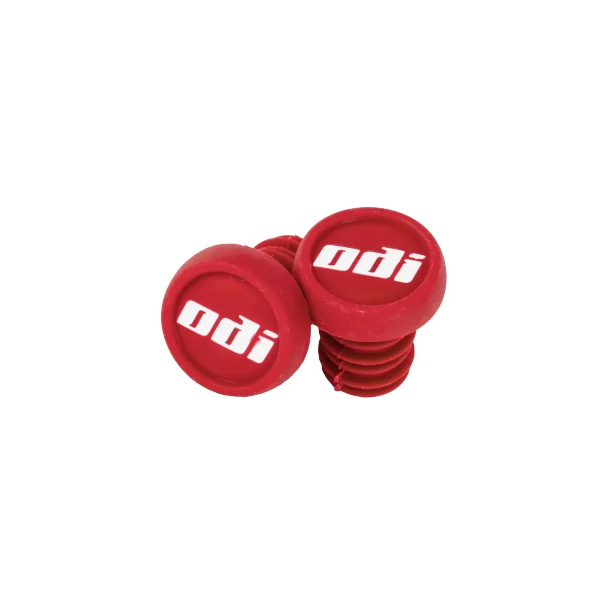 Odi Bmx Push-In Plug Set Red
